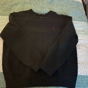Polo Ralph Lauren Black Sweatshirt XL